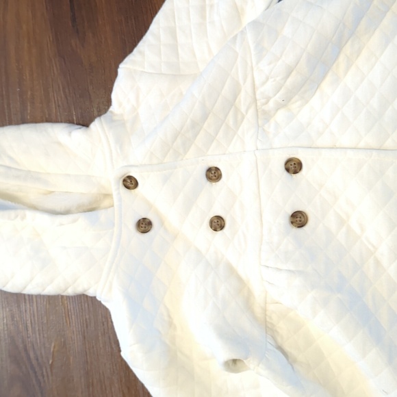 Carter's Baby Quilted Peplum Jacket - Picture 2 of 6